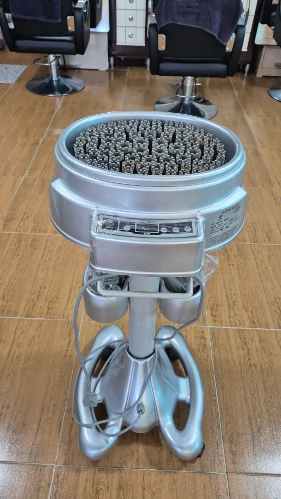 합신전자 볼륨큐 스탠드형 디지털펌 열펌 직펌기