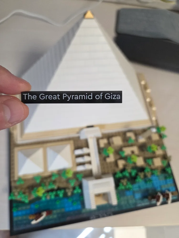 레고 기자의 피라미드 21058 중고