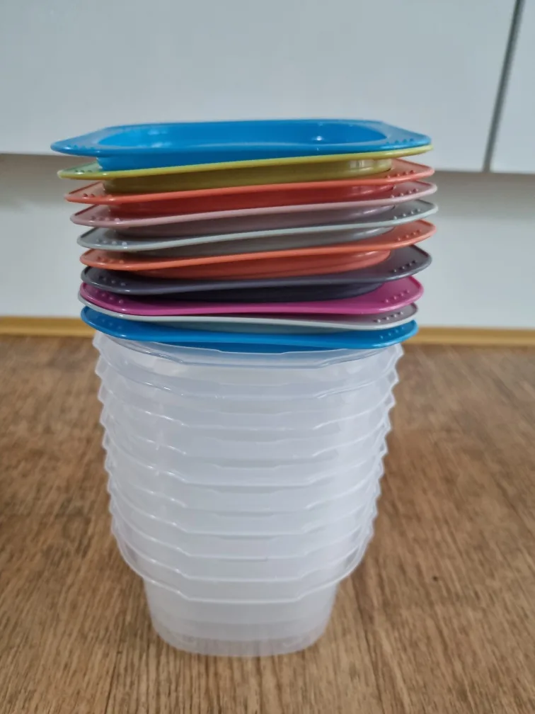 (중고)밥쿡 용기 10개