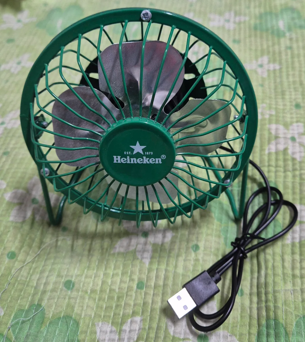 하이네켄 탁상선풍기