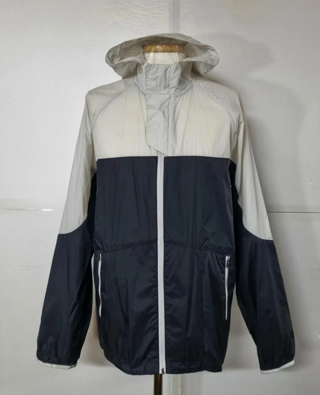 100)뉴발란스 바람막이 자켓점퍼