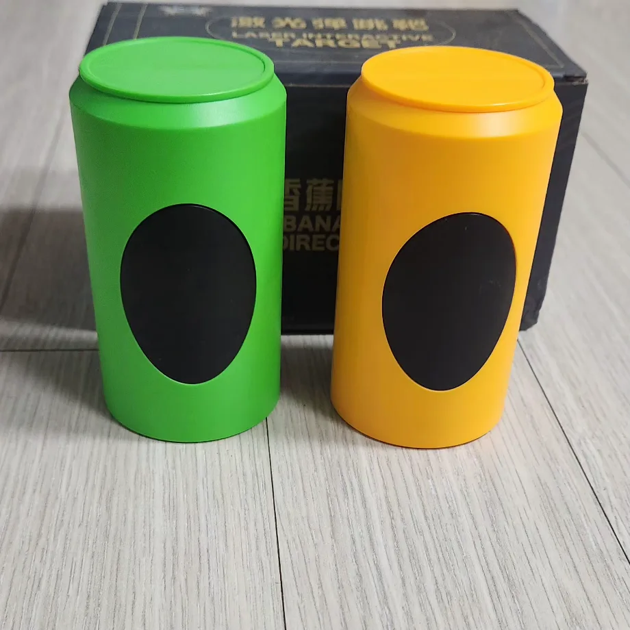 캔모양 레이저타겟 (일괄)