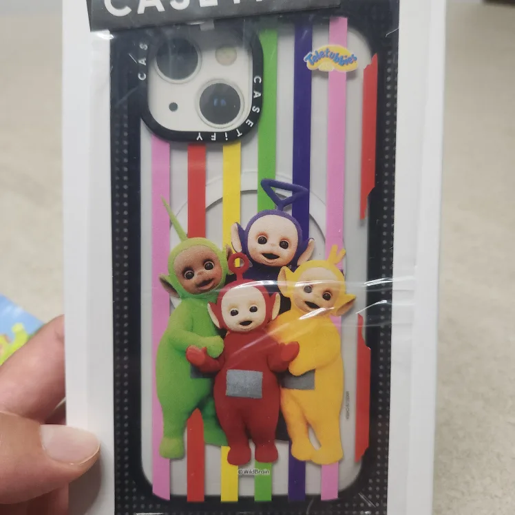 중고 Casetify 텔레토비폰케이스