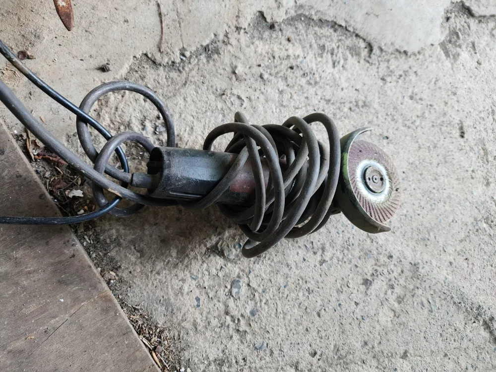 중고 앵글 그라인더