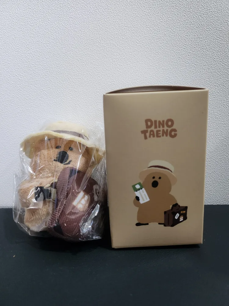 다이노탱 여행가방 쿼카 키링