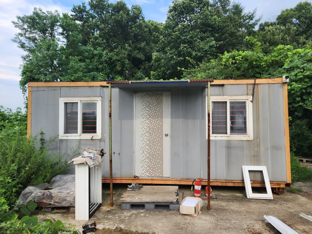 중고 판넬 콘테이너