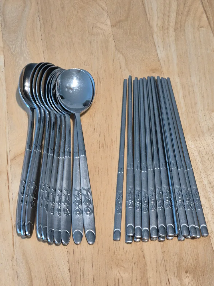 수저세트 10벌(중고)