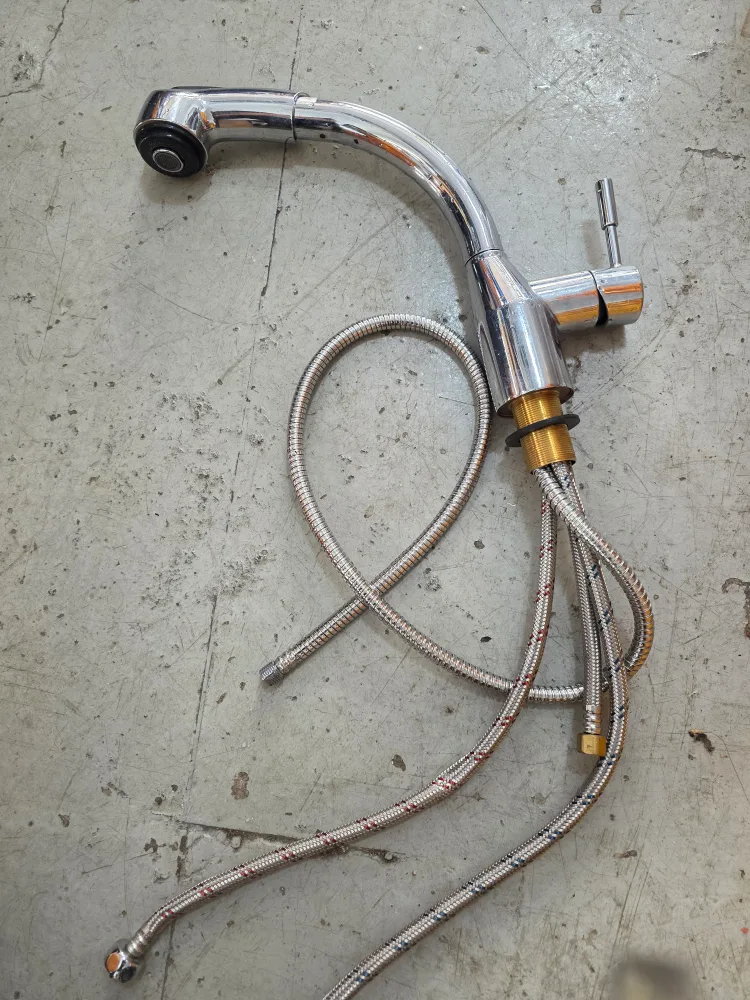 중고 주방 수전 팝니다