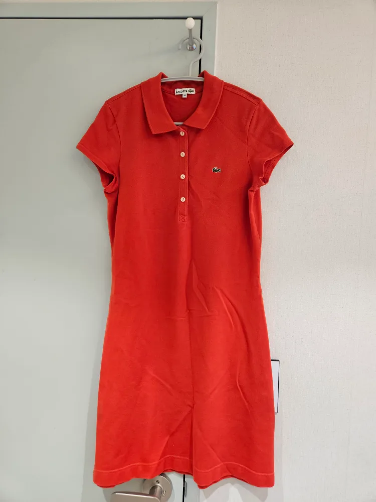 라코스테원피스 판매합니다