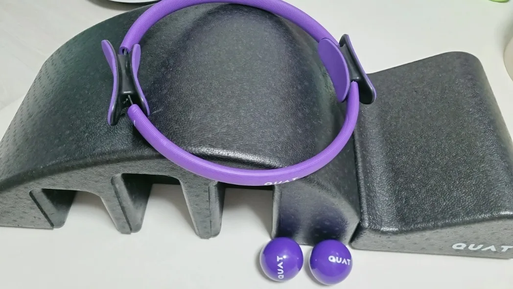 QUAT 스파인코렉터+써클링+토닝볼