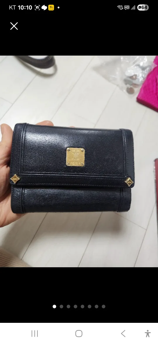 MCM, 코치 중고 지갑