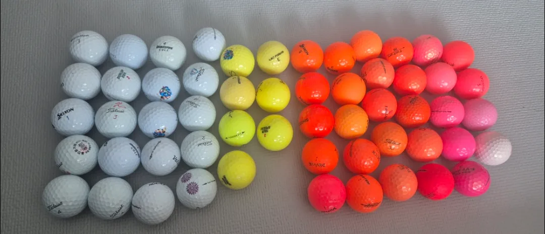 골프공 여러 브랜드 혼합(중고)