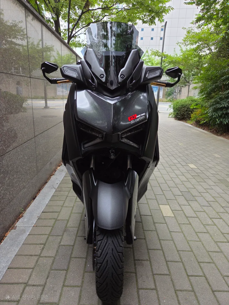 Xmax 23년식 페리 세미튜닝 내.외 깔끔차량 판매