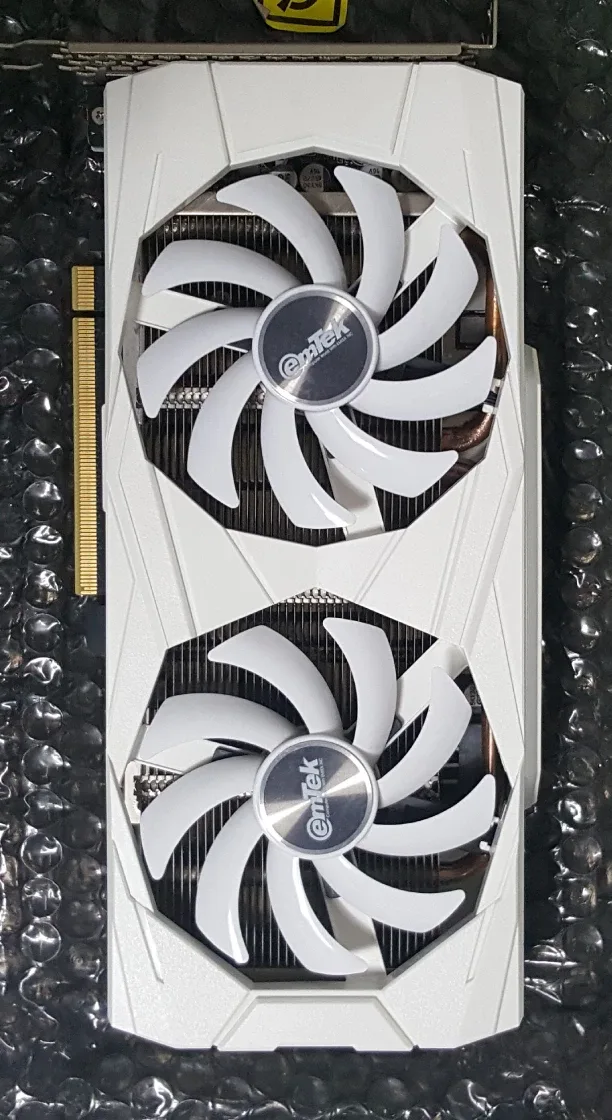 RTX1660 OC 6G 그래픽카드 중고입니다.