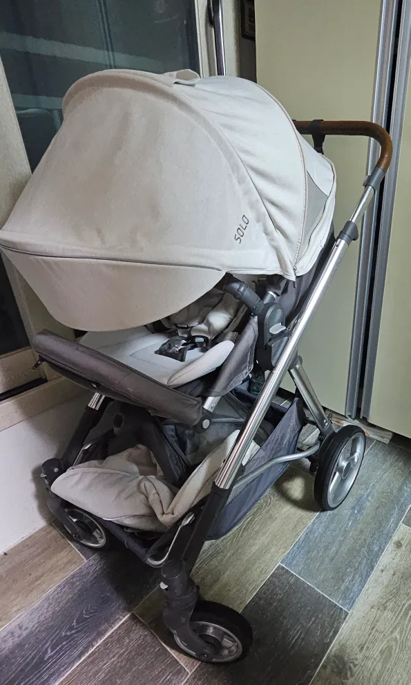 리안 솔로 절충형 유모차