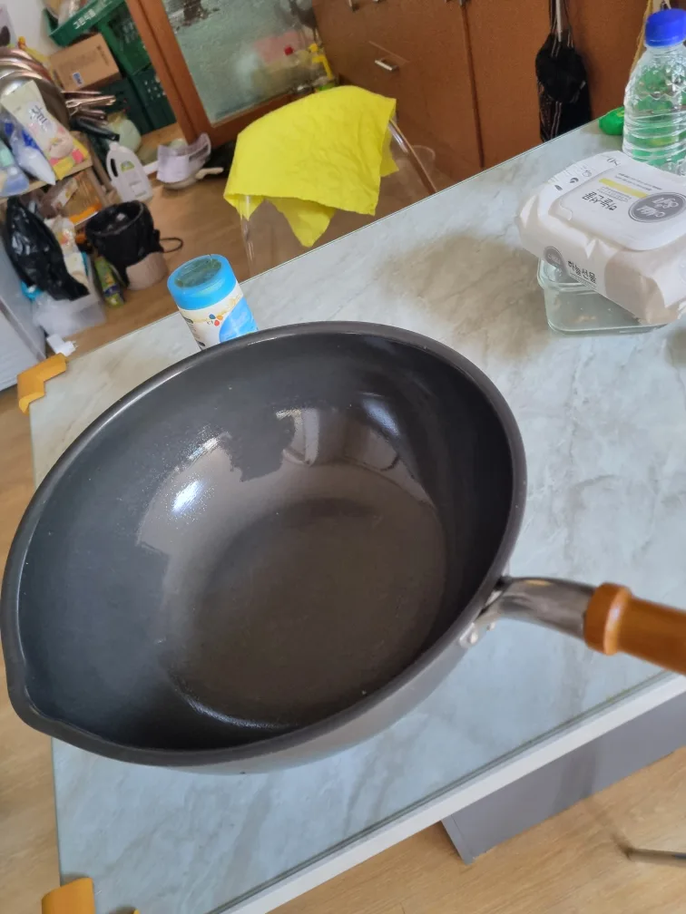 중고 웍 (Wok) 팬