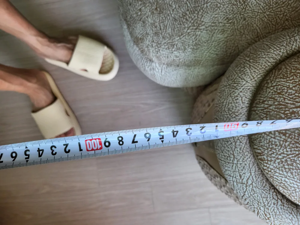 베이지색 중고 소파