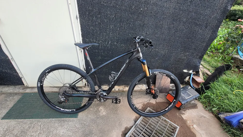 9.3kg 신품급 XT+XTR 22단 카본 MTB 27.5-15인치