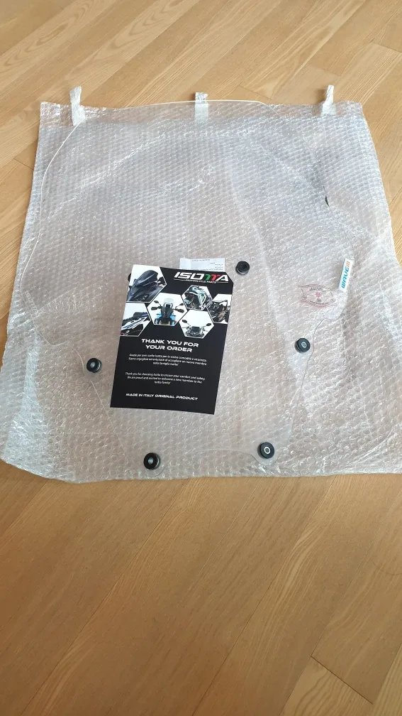 ISOTTA 오토바이 윈드스크린 중고