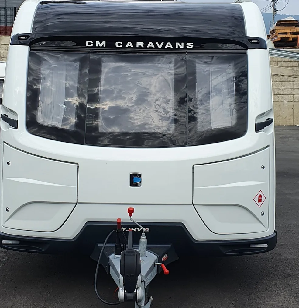 CM 카라반 VIP 560 캠핑 트레일러