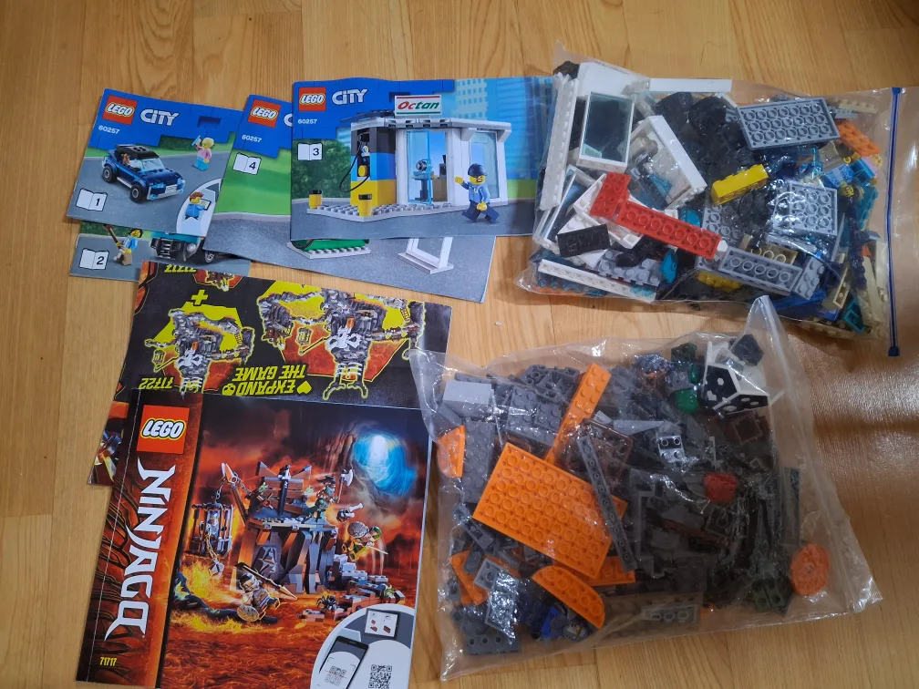 레고60257,71717 판매 중고