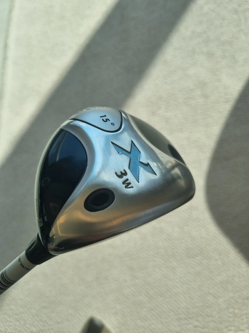 캘러웨이 X 우드 3번 15도 R 중고우드 팔아요