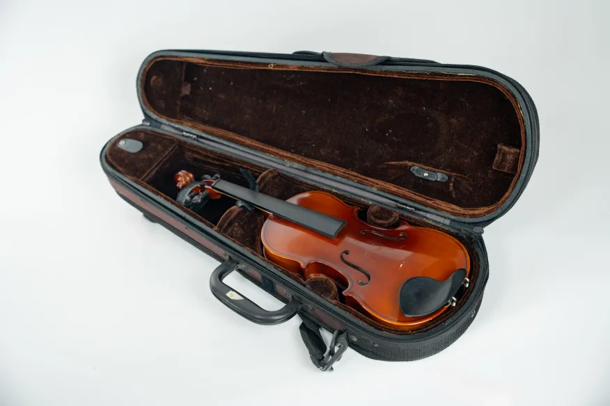 입문용 1/4 바이올린 판매합니다!(중고)