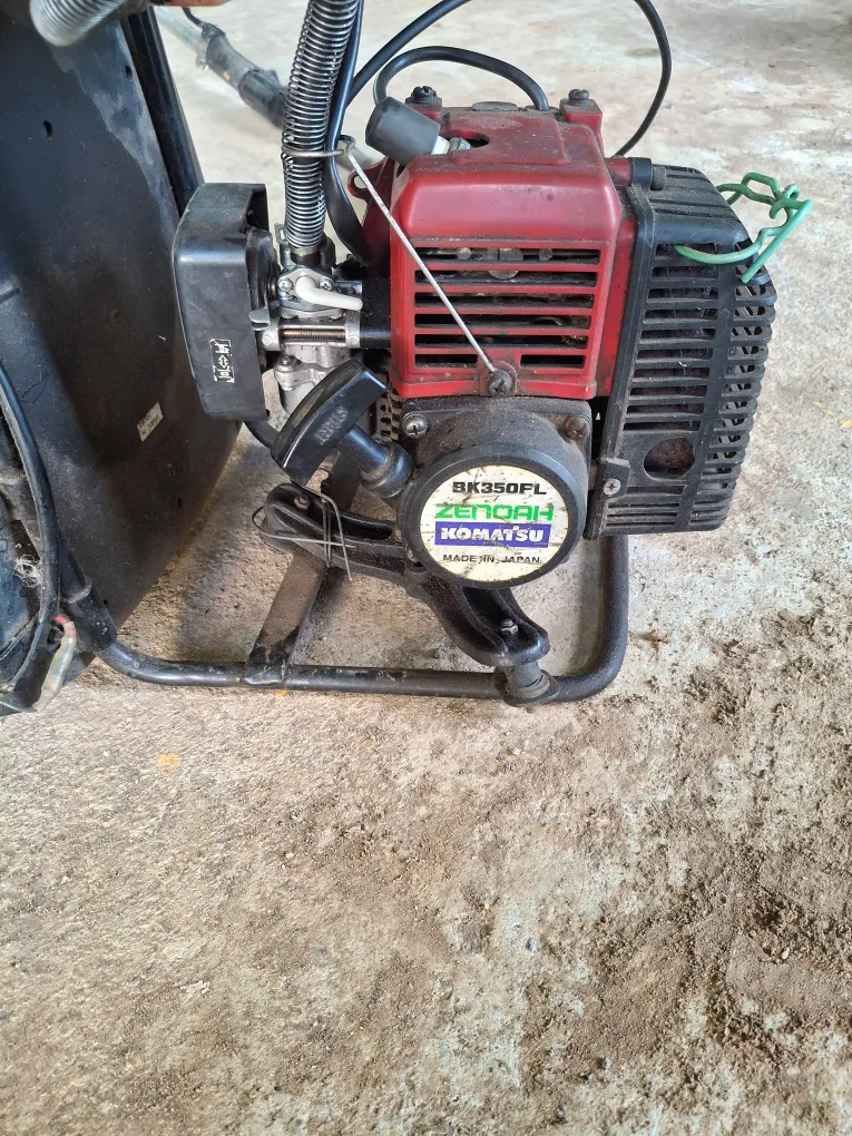 일제 중고 예취기  팝니다