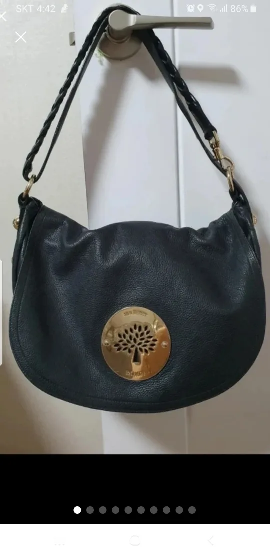 멀버리 가죽가방