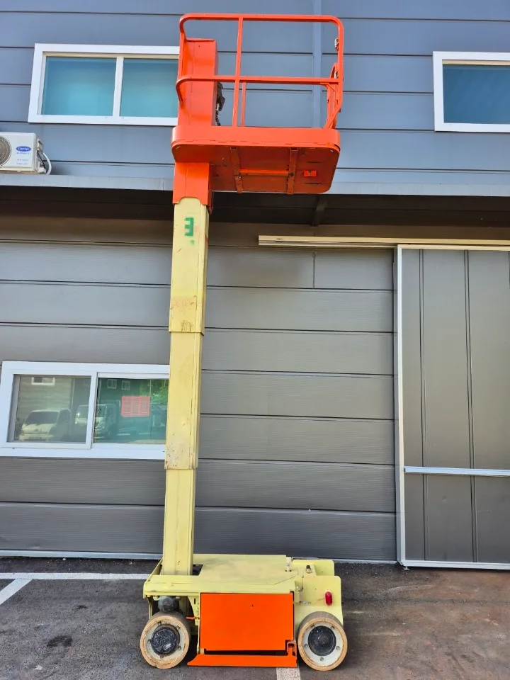 1인승 중고 고소작업대를 판매합니다 (5M급)