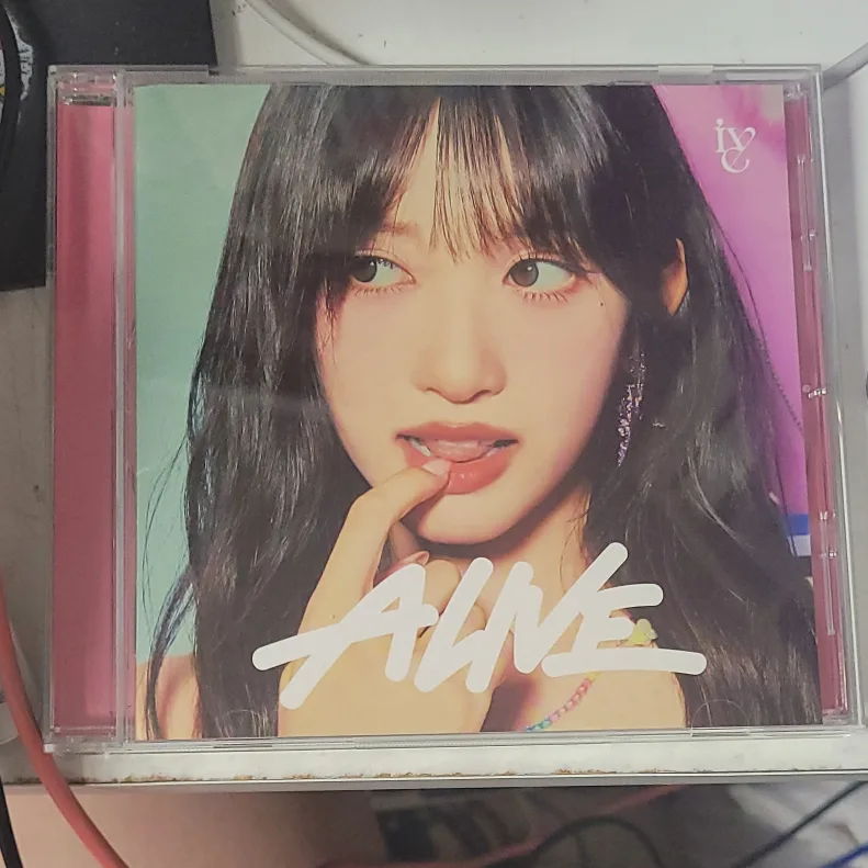 중고CD) 아이브 IVE Alive 앨범 이서 개인반 판매