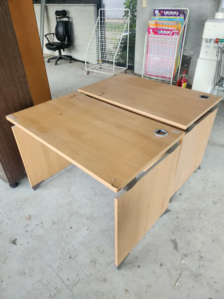 중고 나무 책상(사무실책상)