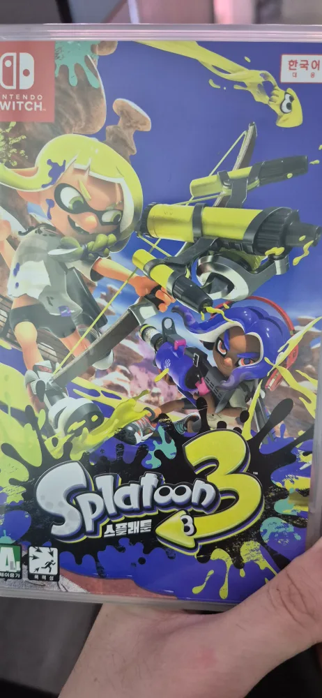 스플래툰3 중고
