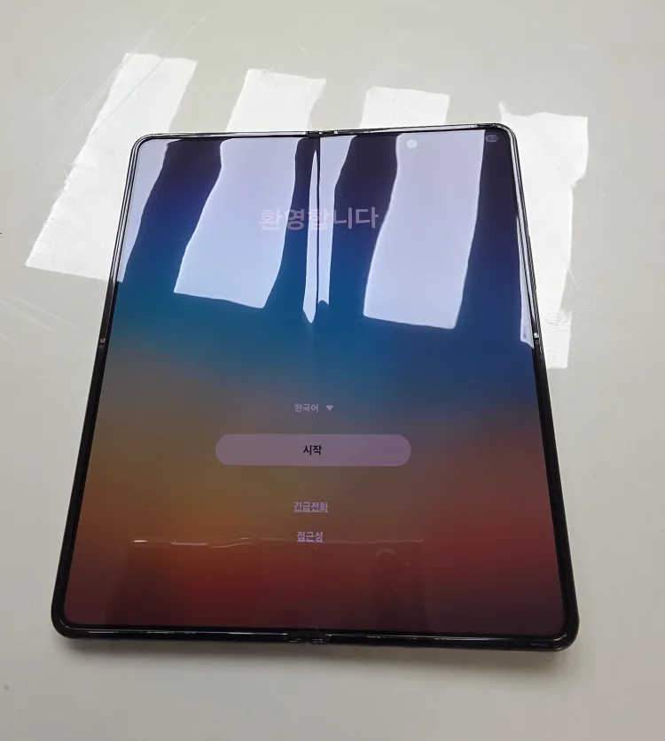 갤럭시 Z Fold 4 블랙 | 512G | 자급제 2주전 올갈이