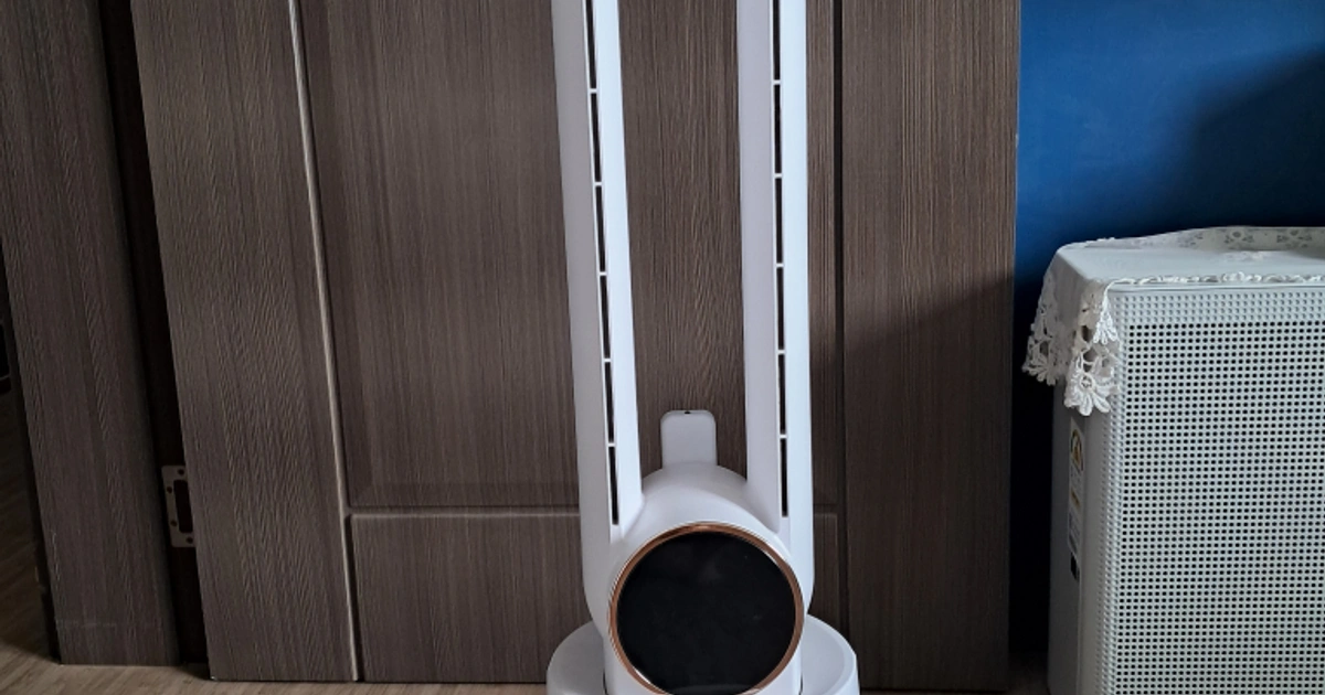 바리 날개없는 선풍기 BAF-DC1200 타워팬 | 생활가전 | 당근 중고거래