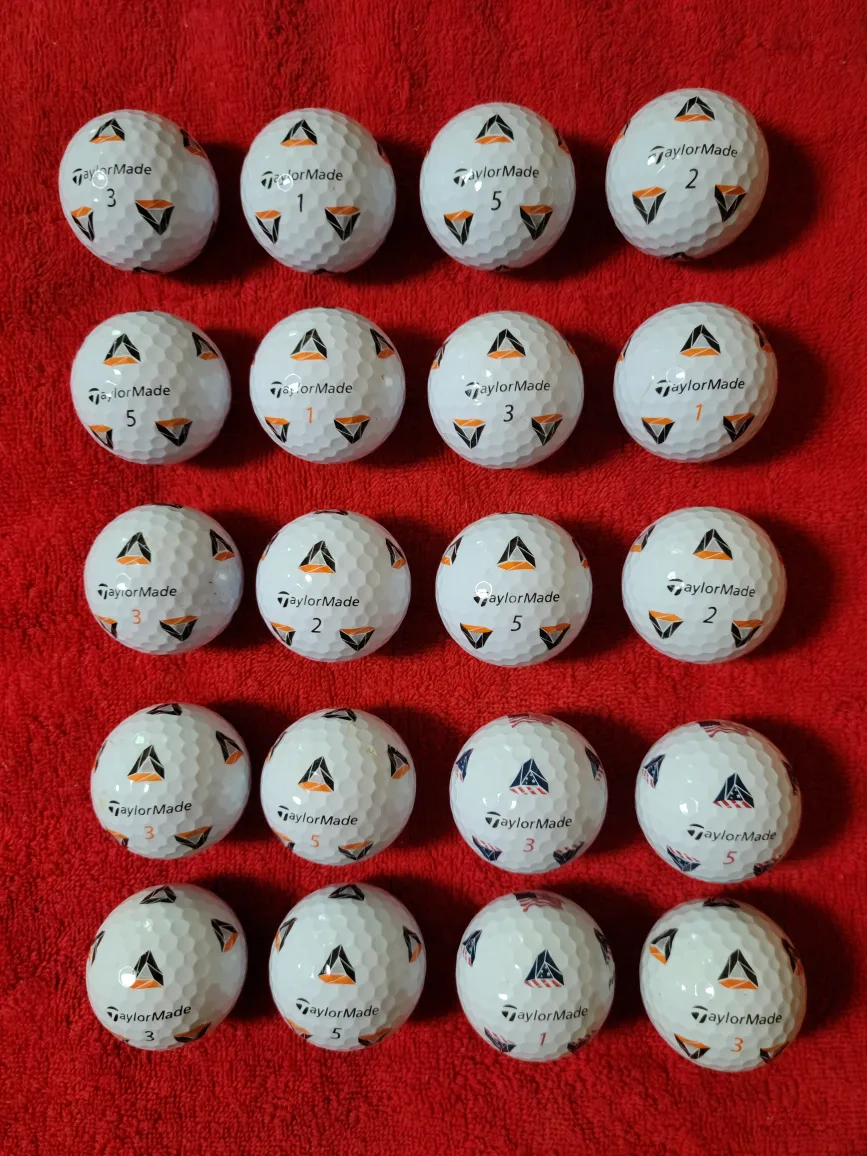 테일러메이드 Tp5,Tp5x, 투어리스폰드 스트라이프 골프공 로스트볼 A+급 20개 55,000원 중고거래