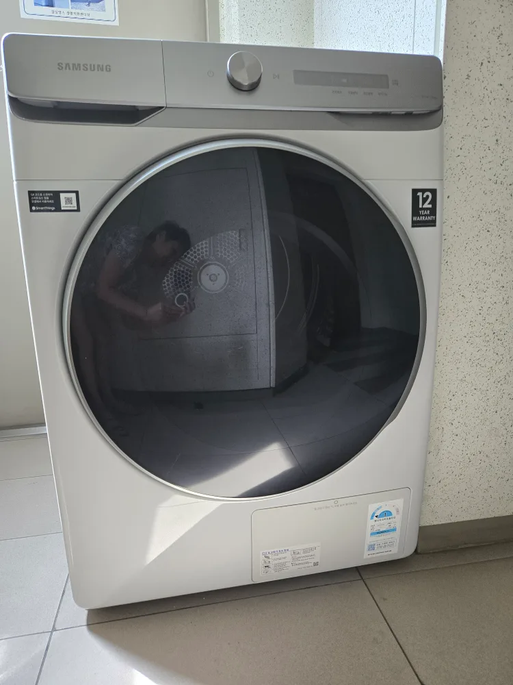 삼성 그랑데 16kg 건조기