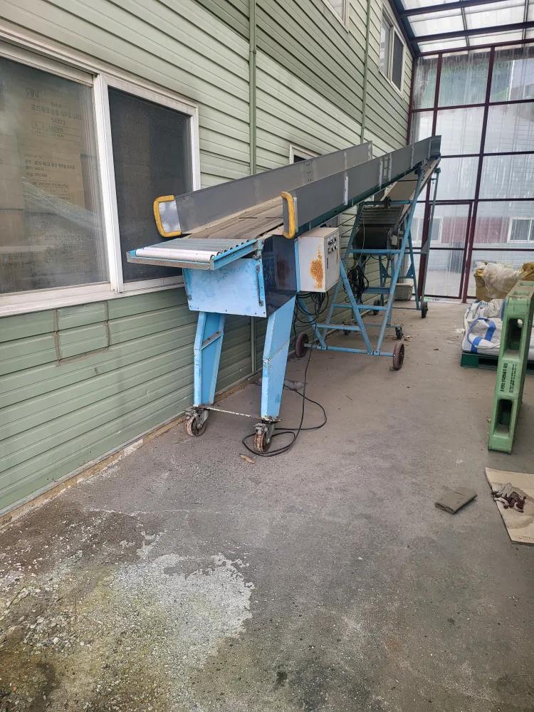 중고 상하이동컨베이어 벨트