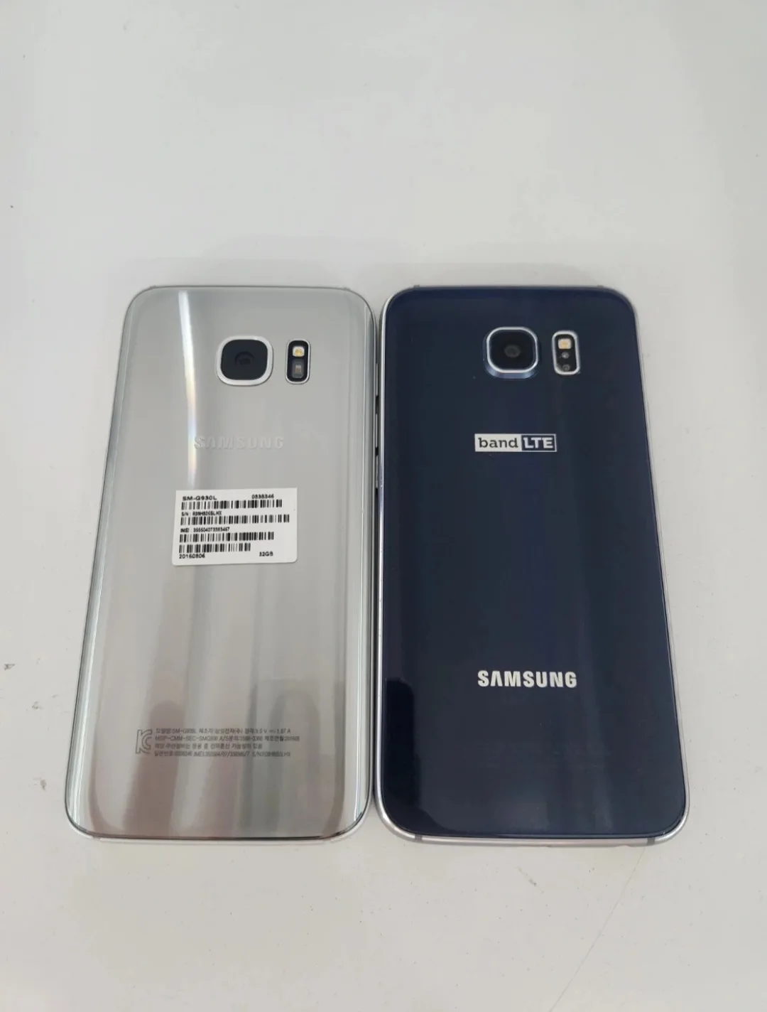 중고폰 갤럭시S6 S7 저가폰 세컨폰