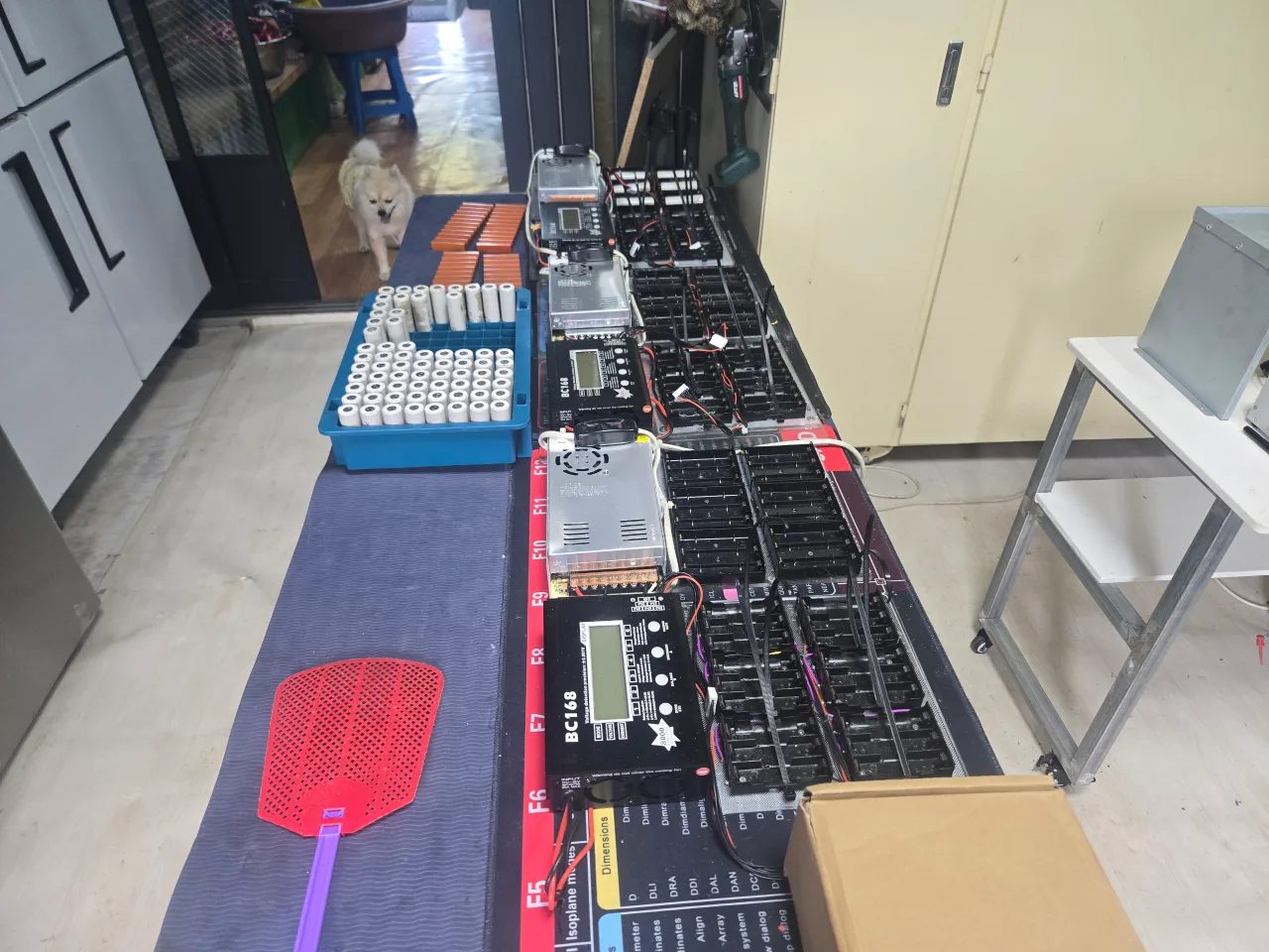 휴대용 공구 배터리 디월트 보쉬 힐티 밀워키 계양 아임삭 중고