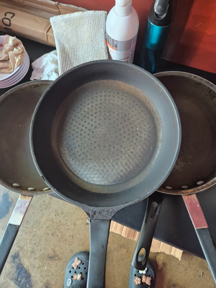 중고 프라이팬
