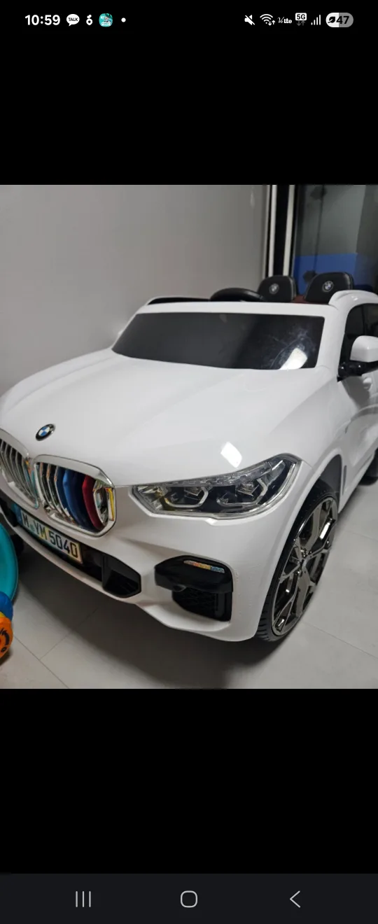 BMW X5 유아 전동차