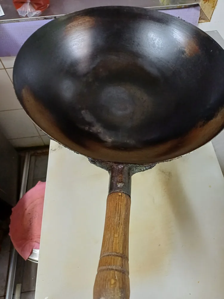 중고 웍 (중식 냄비)