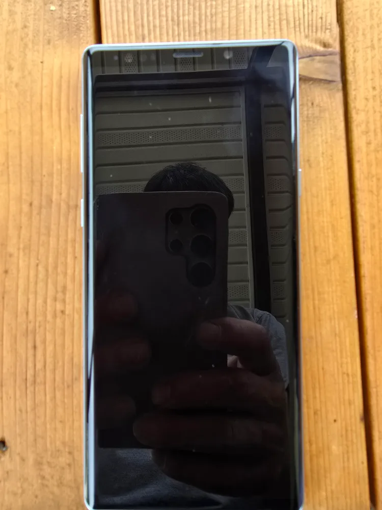 갤럭시 노트9회색