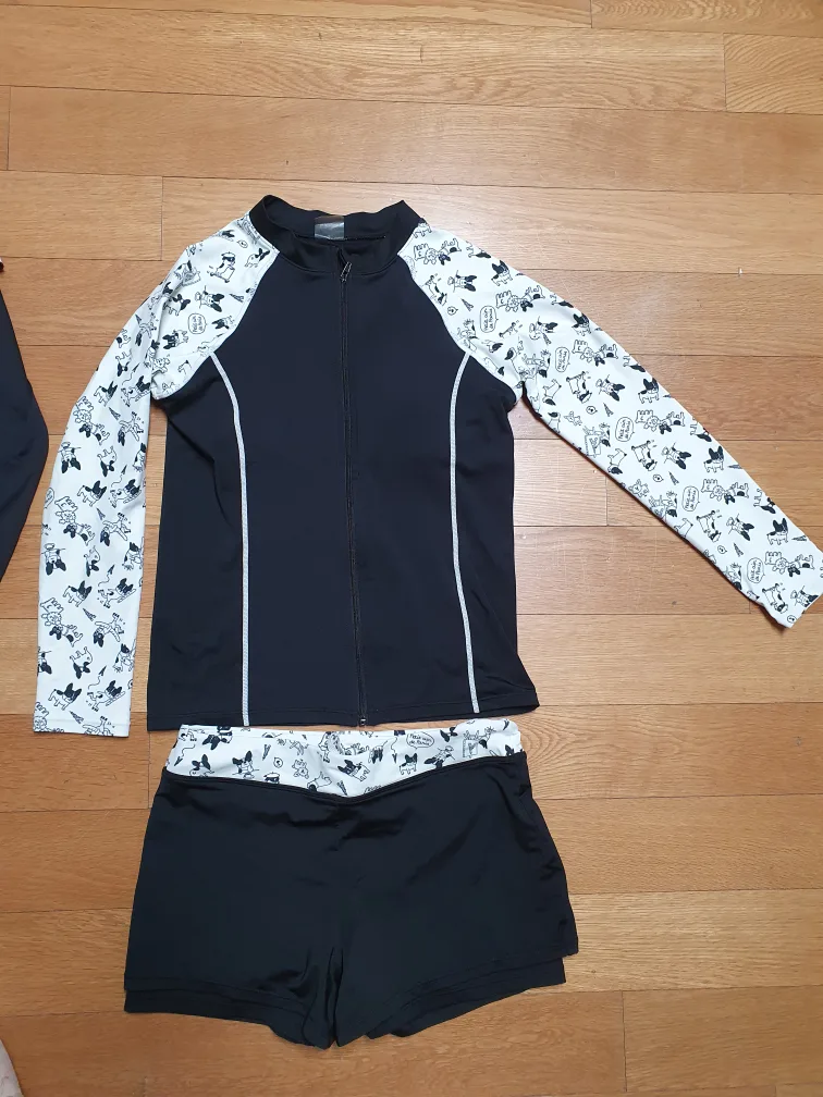 엘르 주니어 래쉬가드 80-85