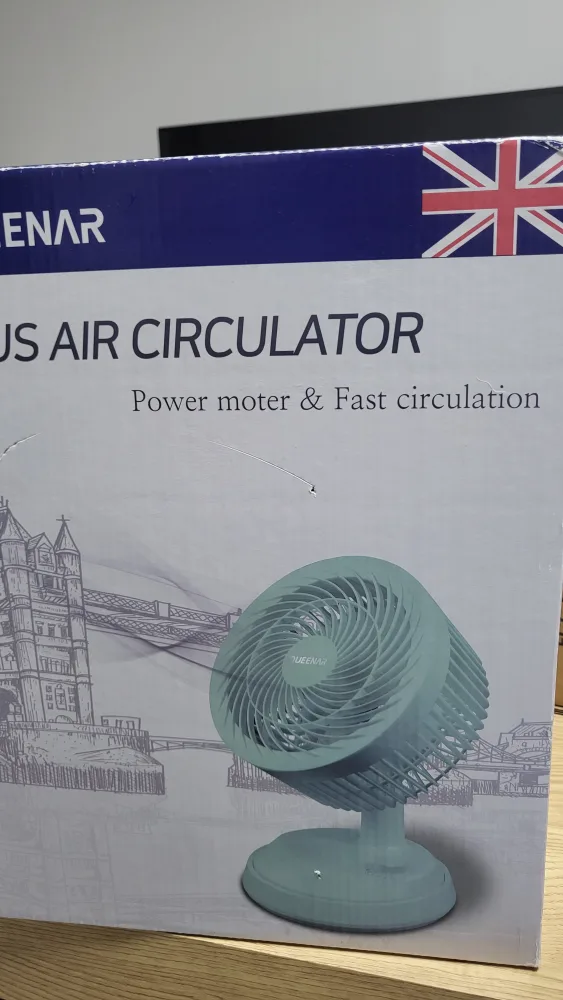 QUEENAR 에어 서큘레이터