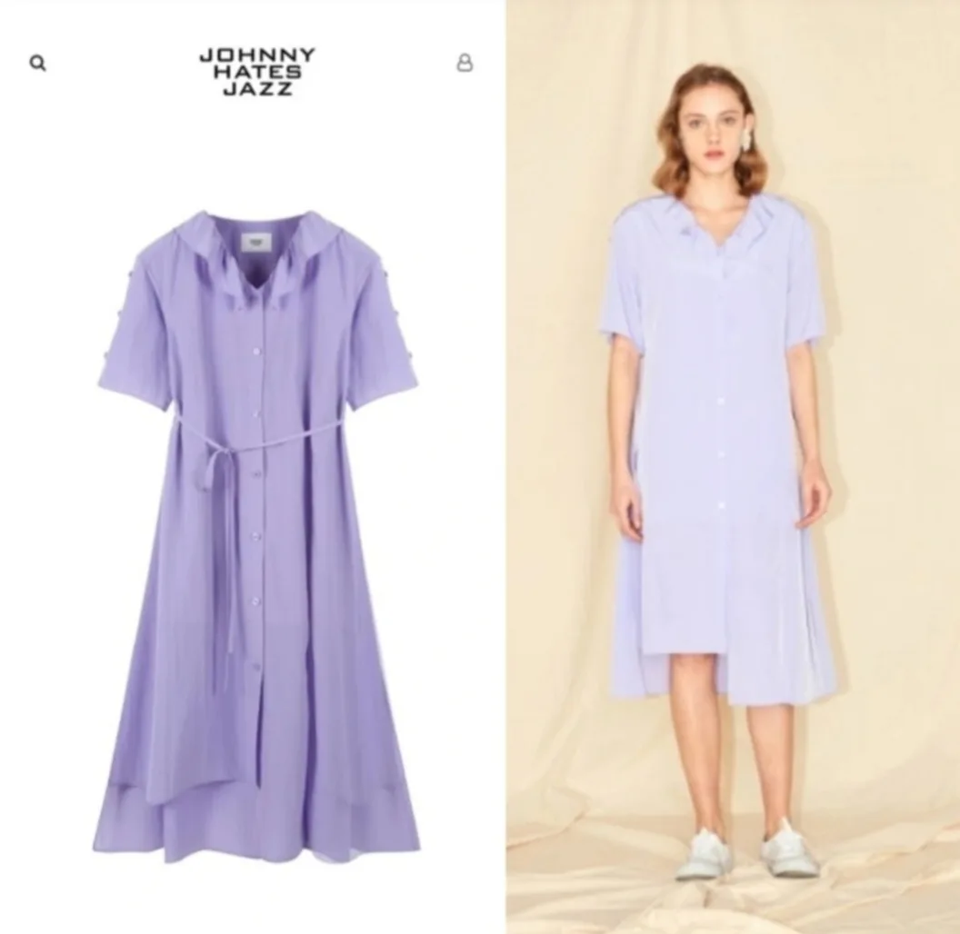 쟈니헤잇재즈 원피스 박신혜 원피스(새상품급)