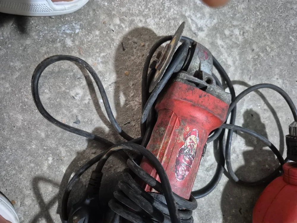 중고 앵글 그라인더