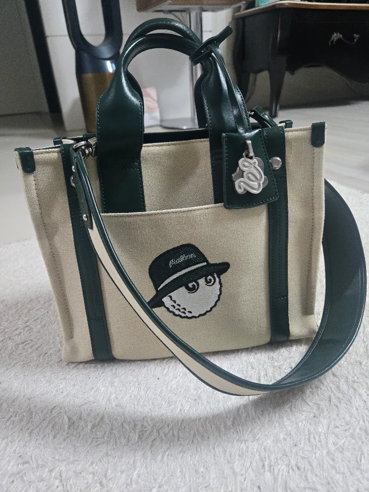 말본 골프 토트백 그린