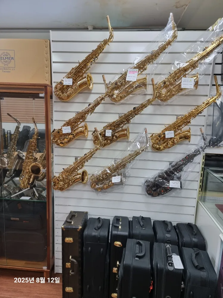 중고 알토 색소폰